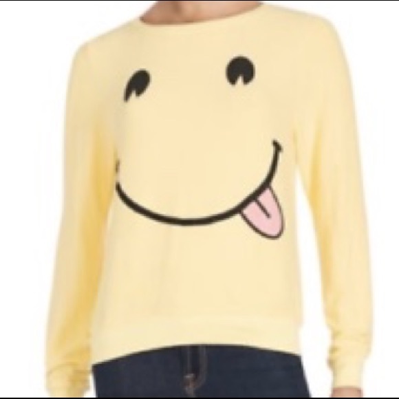 Wildfox smiley face sweater - Picture 2 of 6